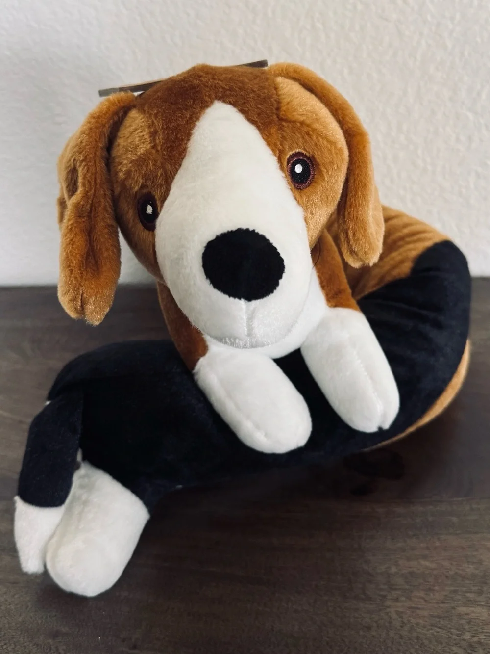 3’ Long Dachshund Dog Plush Pet Squeaky Stuffed Animal Toy